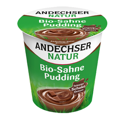 *ANDECHSER Pudding ekologiczny czekoladowy (150g) - BIO