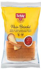 SCHAR Chleb słodki bezglutenowe - Pain Brioche (370g)
