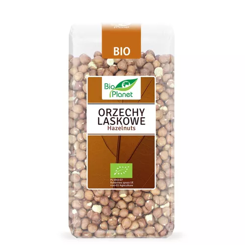 BIO PLANET Orzechy laskowe ekologiczne (350g) - BIO