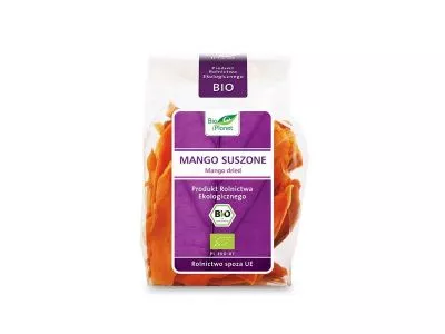 BIO PLANET Mango suszone 100g - BIO 