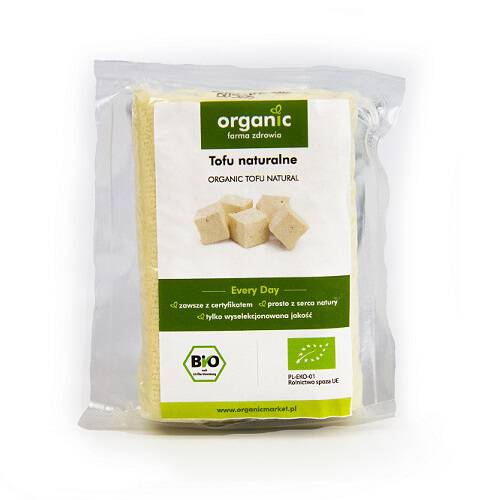 *ORGANIC Tofu naturalne ekologiczne (180g) - BIO