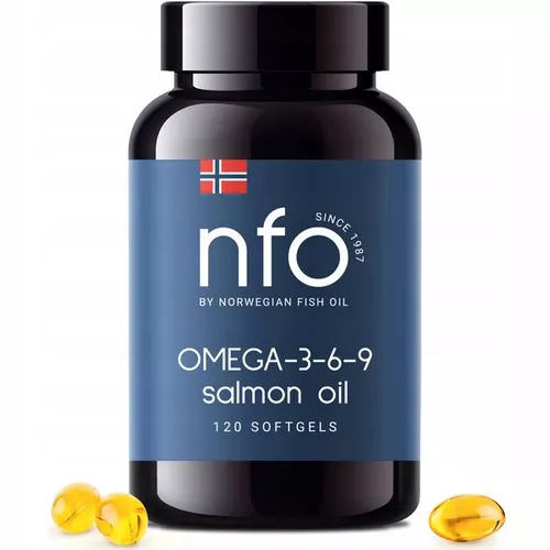 NFO Omega 3-6-9 Salmon oil (90g) 