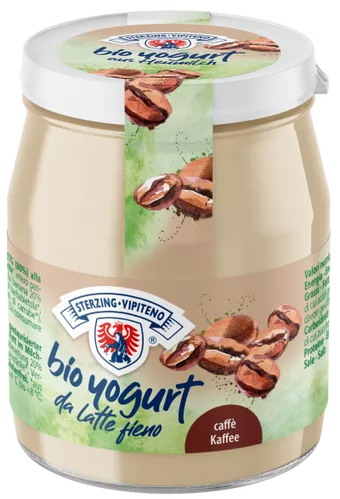 *STERZING-VIPITENO Jogurt kawowy z mleka siennego bezglutenowy (150g) - BIO 