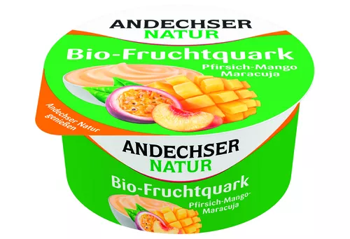 *ANDECHSER Twarożek brzoskwinia mango marakuja 20% tłuszczu (150g) - BIO