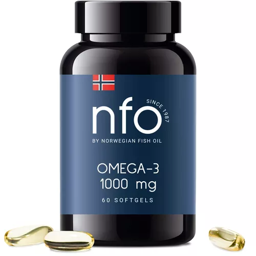 NFO Omega-3 1000 mg (72g) 