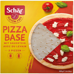 SCHAR Spody do pizzy bezglutenowe - Pizza Base (2 x 150g)