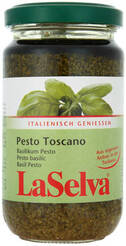 LA SELVA Pesto toscano BIO (180g) - LA SELVA