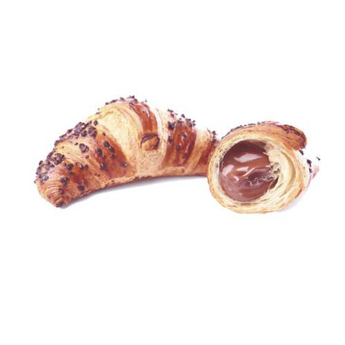 ***DELIFRANCE Croissant czekoladowo-orzechowy (90 g) (mrożony) (f) 