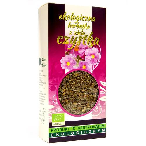 DARY NATURY Herbatka ziele czystka (50g) - BIO