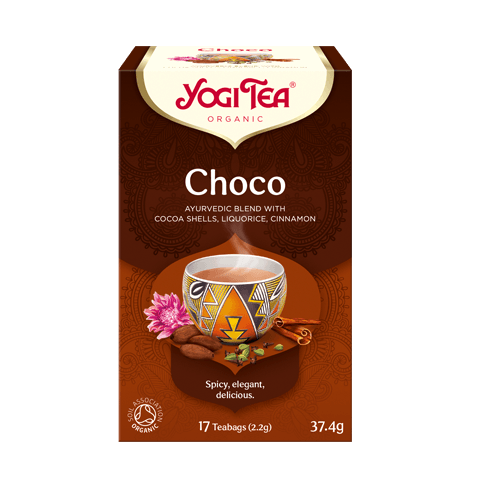 YOGI TEA Herbatka czekoladowa - Choco (17x2g) - BIO