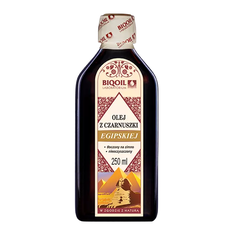 BIOOIL Olej z czarnuszki egipskiej tłoczony na zimno 250 ml - BIO