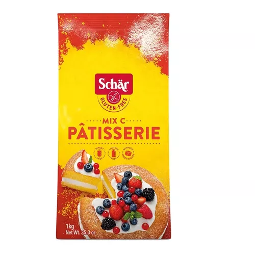 SCHAR Mix C mieszanka do wypieku ciast i ciastek bezglutenowa (1kg)