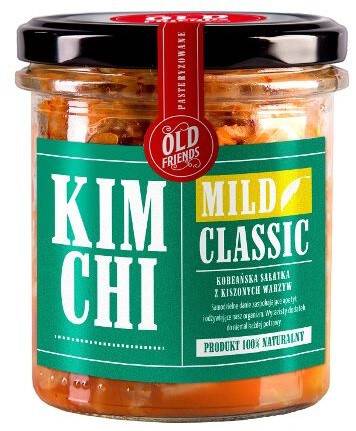 *OLD FRIENDS Kimchi Classic Mild pasteryzowane (280g)