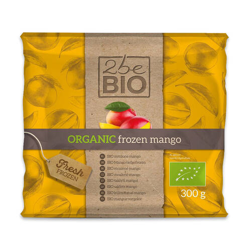 ***2beBIO Mango ekologiczne mrożone (300g) - BIO (f)
