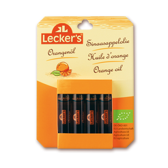 LECKERS Aromat pomarańczowy (4 x 2ml) - BIO