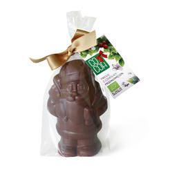 COCOA Mikołaj z czekolady migdałowej 52% [produkt sezonowy] (75g) - BIO