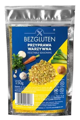 BEZGLUTEN Przyprawa warzywna bezglutenowa (150g)