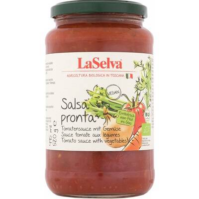 LA SELVA Sos pomidorowy z warzywami BIO (340g) - LA SELVA