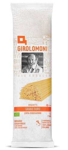 GIROLOMONI Makaron spaghetti z pszenicy durum (500g) - BIO