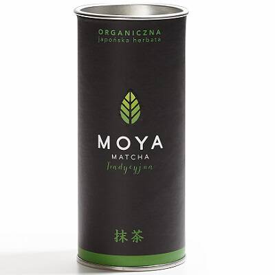 MOYA MATCHA Herbata zielona matcha tradycyjna (30g) - BIO