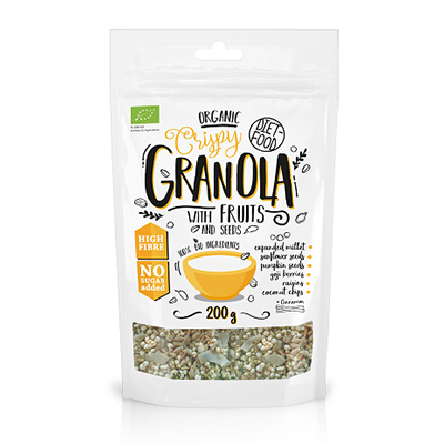 DIET-FOOD Granola owocowa (200g) - BIO