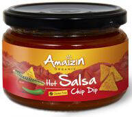 AMAIZIN Sos salsa pikantny (260g) - BIO