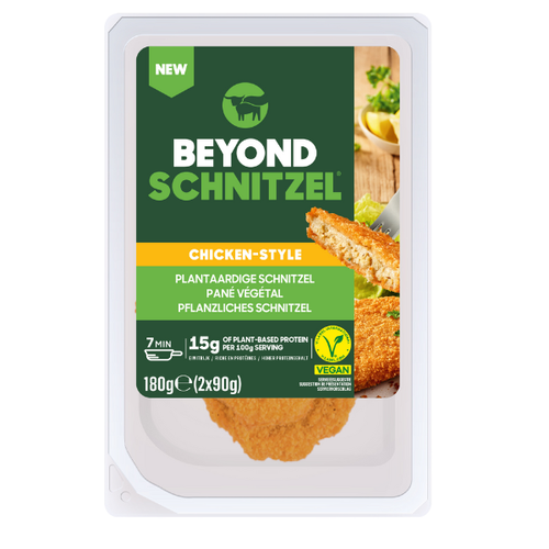 ***BEYOND MEAT Beyond Schnitzel Chicken Style (mrożony) (180g)