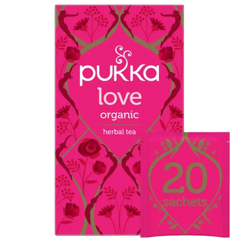 PUKKA Herbata love (20x1,2g) - BIO