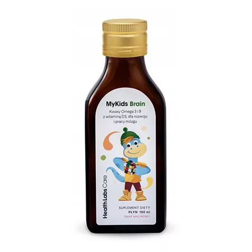 MyKids Brain (100ml) HEALTH LABS CARE