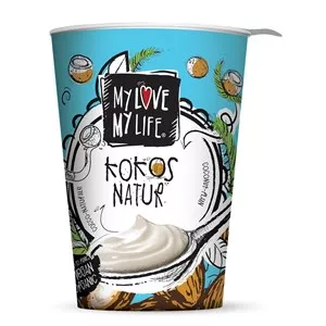 *MY LOVE MY LIFE Produkt kokosowy naturalny (125g) - BIO (v)