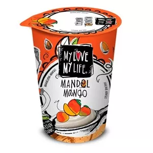 *MY LOVE MY LIFE Produkt migdałowy mango (180g) - BIO (v)