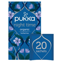 PUKKA Herbata night time (20x1g) - BIO