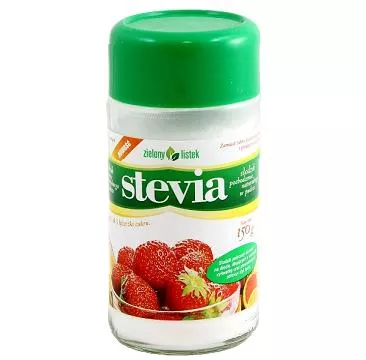 ZIELONY LISTEK Stewia (150g)