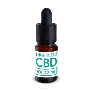 DIET-FOOD Olejek CBD 5% (12ml)