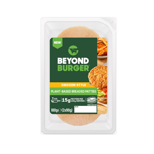***BEYOND MEAT Beyond burger Chicken Style (mrożony) (180g)