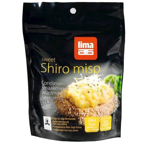 MISO SHIRO (PASTA Z RYŻU I SOI) BIO 300 g - LIMA (BP)