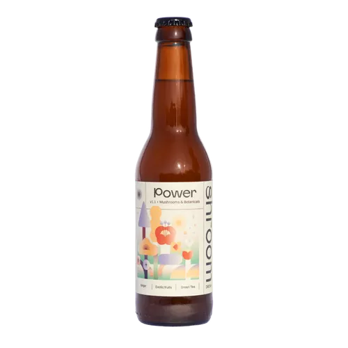 SHROOM Napój power (330ml)