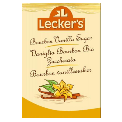 LECKERS Cukier waniliowy 10% Bourbon (8g) - BIO