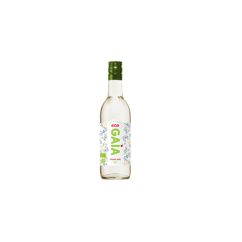 (18+) Wino białe półwytrawne verdejo Gaia (0,187l)  - BIO