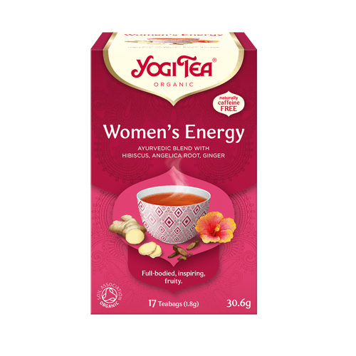 YOGI TEA Herbatka dla kobiet - Women's Energy (17x1,8g) - BIO