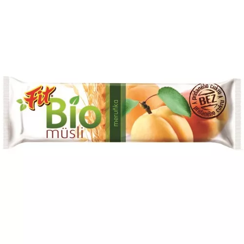 FIT BIO Baton musli morelowy Fit (30g) - BIO