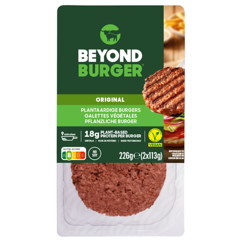 ***BEYOND MEAT Beyond Burger ® (mrożony) 226g (2x113g)