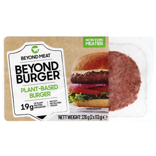 ***BEYOND MEAT Beyond Burger ® (mrożony) 226g (2x113g)