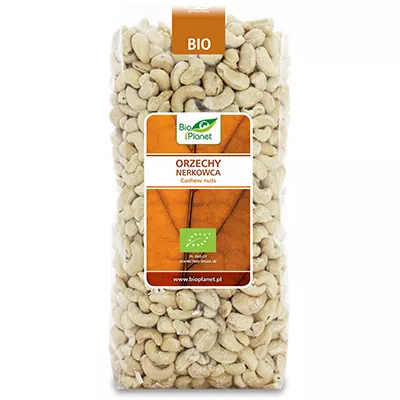 BIO PLANET Orzechy nerkowca 1kg - BIO