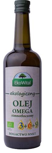 EKOWITAL Olej omega 3-6-9 (750ml) - BIO