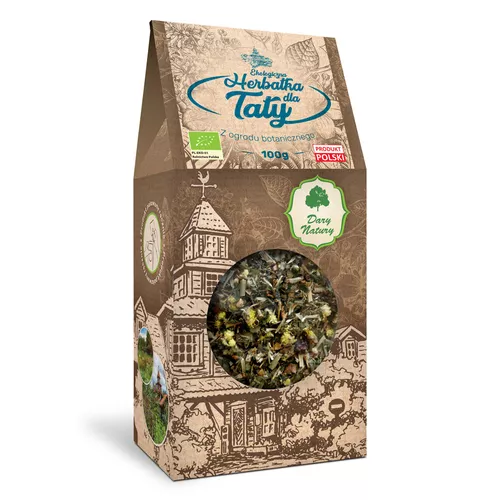 DARY NATURY Herbatka z ogrodu botanicznego Dla Taty (80g) - BIO