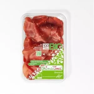 *PRIMAVERA Wołowina Bresaola plastry bezglutenowa (70 g) - BIO