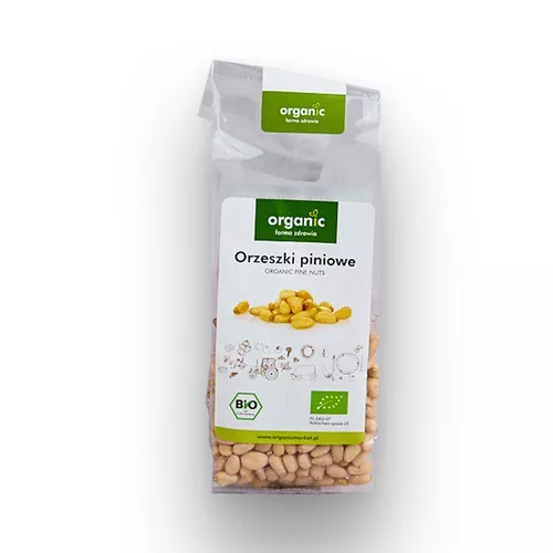 ORGANIC Orzeszki piniowe ekologiczne (75g) - BIO