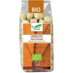 BIO PLANET Orzechy macadamia (200 g) - BIO