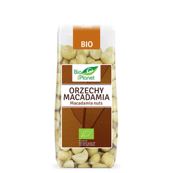 BIO PLANET Orzechy macadamia ekologiczne (200g) - BIO